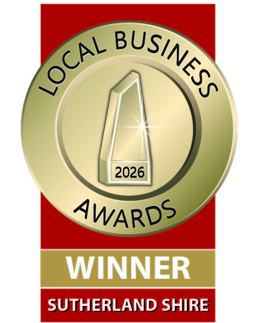 Business award winner logo 2026