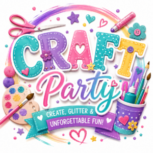 craft party clickable logo
