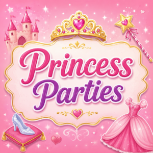 Princess Party Logo