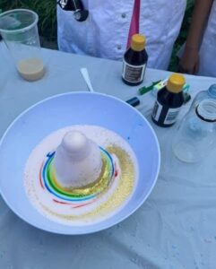 Picture of a science experiment